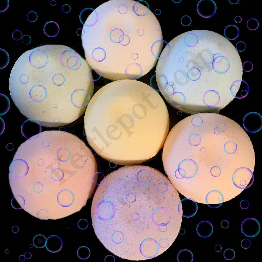 Scrubs, Bubbles & Bath Kettlepot Soap