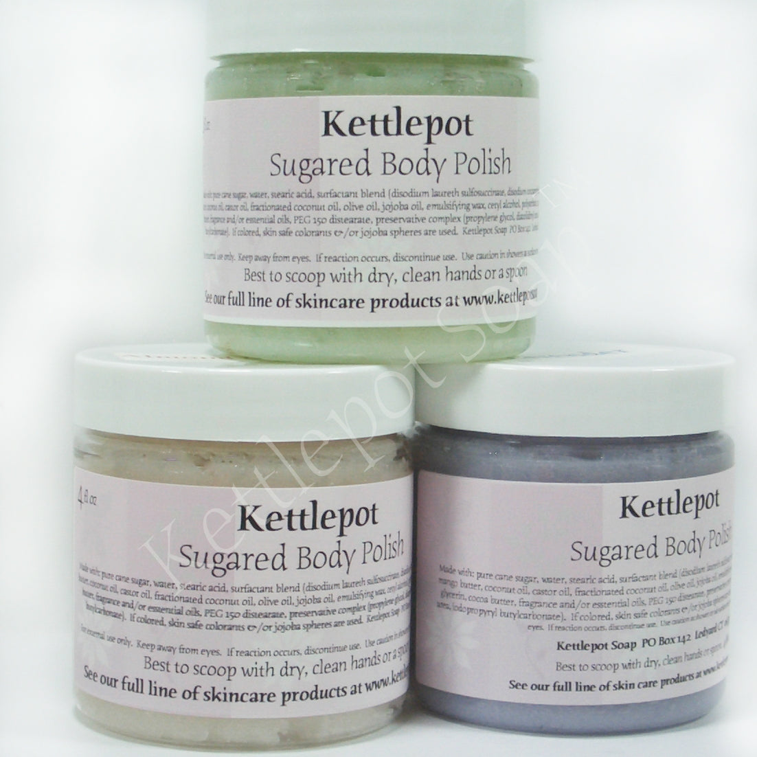 Sugar Scrubs Kettlepot Soap