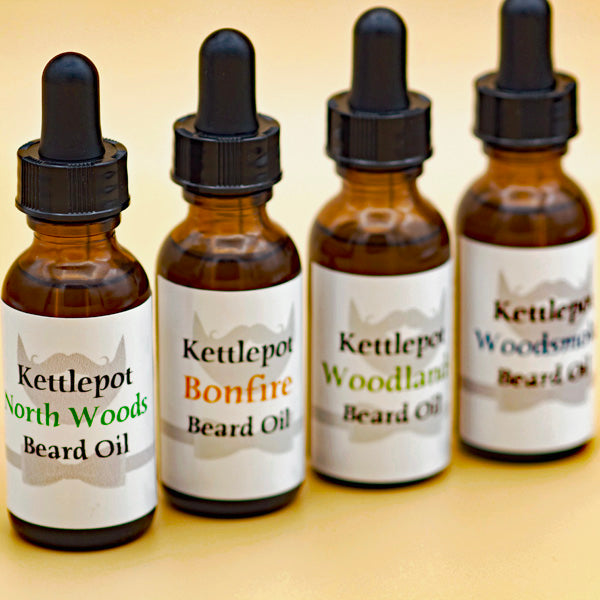 Beard Oil Kettlepot Soap