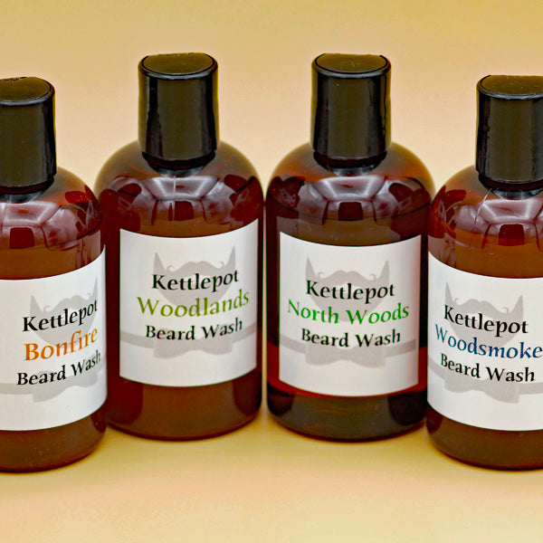 Beard Wash Kettlepot Soap