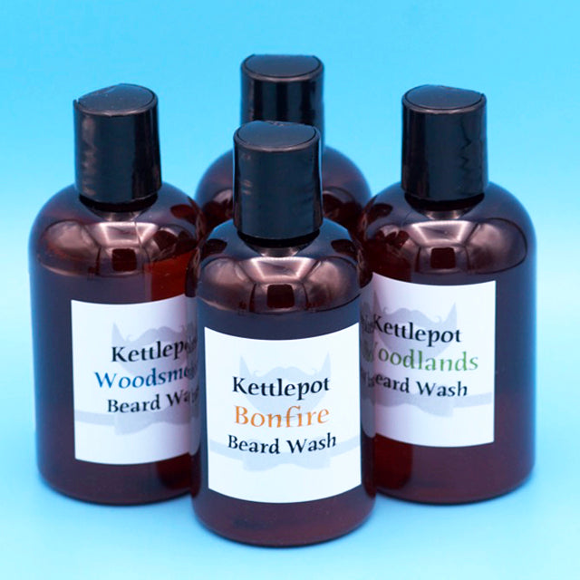 Custom Beard Butter Kettlepot Soap