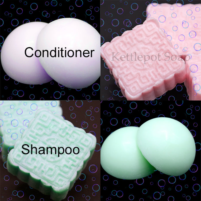 For hair on the drier side Kettlepot Soap