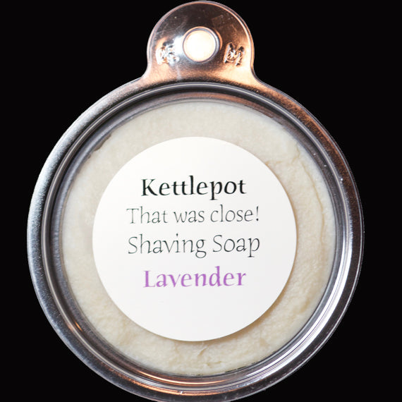 Beard Kettlepot Soap