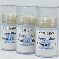 Deep Blue & Arnica Natural Muscle Rub