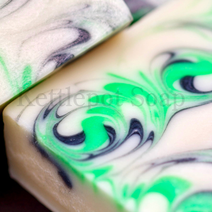 Jumpin' Juniper Twist (LUSH type) Kettlepot Soap