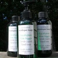Eucalyptus Mint Magic Gentle Liquid Hand Soap 
